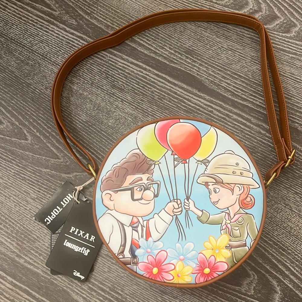 Pixar lounge fly UP bag